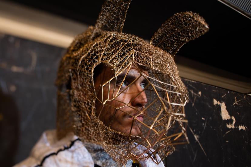 Trabalho executado como Modelista - Concurso Dragão Fashion Brasil - Backstage 3